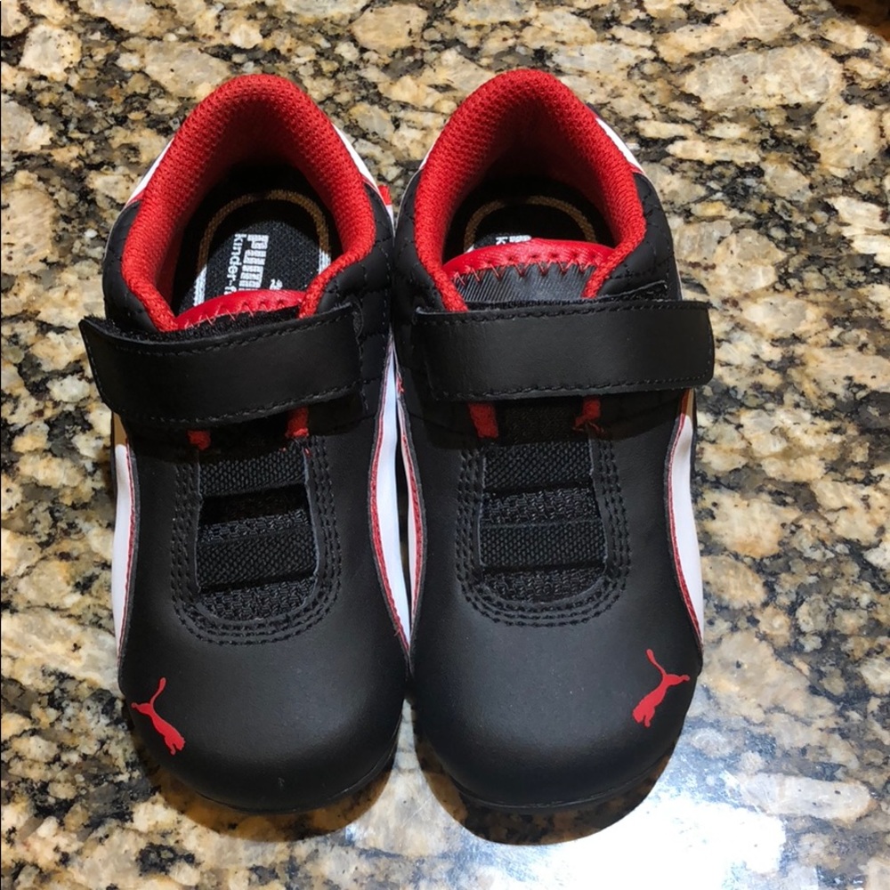 Boys pumas. Ferrari. New. Lowest price youll find